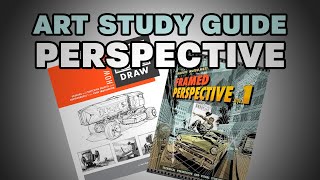 Perspective Drawing Study Guide for How to Draw and Framed Perspective 1