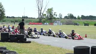 kart stars round 1 jr briggs    flip in turn 1