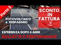 Fotovoltaico e Risparmio: Esperienza di 6 anni...Come ha performato il Ciclo Combinato - Parte 3