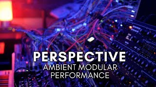 'Perspective' Ambient Modular Performance (Pro-1, Neutron, Digitakt, Eurorack)