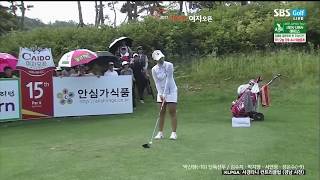 KLPGA 2017 카이도 여자오픈 with 타니C.C 장은수 프로 플레이 영상