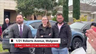 Live Auction @ 1/21 Roberts Avenue, Mulgrave