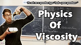 Physics behind viscosity and Laminar/Turbulent Flow. Navier-Stokes and Reynold Numer.