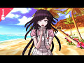 dangan island mikan tsumiki island mode ending danganronpa 2