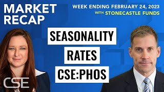 The Weekly Market Recap - Rates, Seasonality and CSE:PHOS | Week Ending Feb. 24, 2023