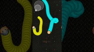 Cacing Terbesar Superhero Oi Koyo|| Worms Zone.io Slither Snake Game #95951