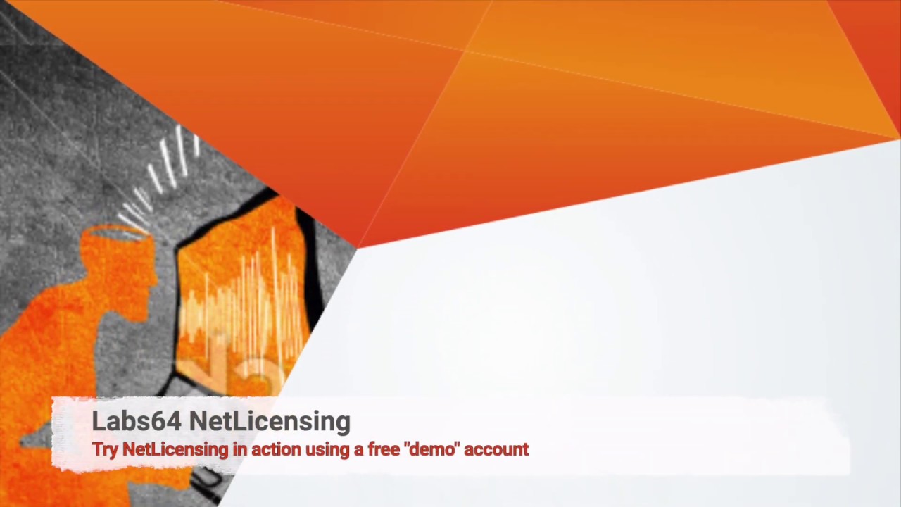 Netlicensing Demo Account Youtube