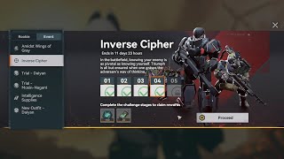 Inverse Cipher Day 4 | Girls Frontline 2: Exilium