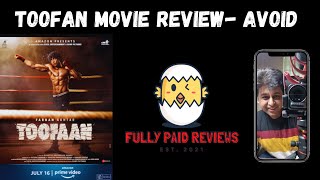 Toofan Review Farhan Akhtar Prime Video