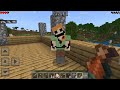 Surviving A Herobrine In Minecraft Survival