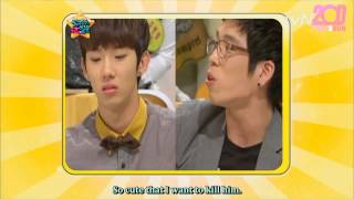 [TIME2SUB] 110513 50 Million Questions - 2AM (eng subs) 3/4