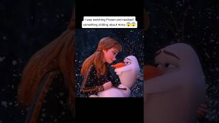 Anna’s Darkest Truth 😨🔥 Did You Catch This in Frozen? #shorts #frozen #disney #theory #anna #frozen2