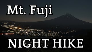 【Amazing Sunrise】Complete travel guide for Mt. Fuji night hike