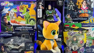 Disney Pixar Lightyear Toy Collection Unboxing Review | Talking Buzz Lightyear Action Figure