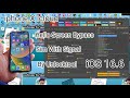 iphone X Ios 16.6 icloud Hello screen Bypass sim with signal  By unlocktool