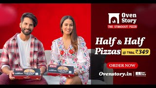 Order Half \u0026 Half  Pizzas | Oven Story | The Standout Pizza