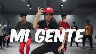 "MI GENTE" - J Balvin , Willy William - Choreography by Hitesh | Skool of Hip Hop