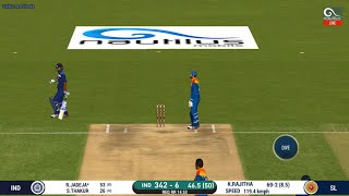 INDIA ALWAYS PERFORMS IN THE FINALS | INDIA VS SRI LANKA ODI | GAMEPLAY