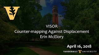 VISOR Workshop on Data in Gentrification and Equitable Development - Keynote Erin McElroy