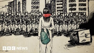 The secret diaries of women protesting in Iran – BBC News