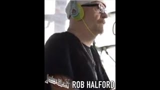 Judas Priest's Rob Halford reads Rock And Roll Hall Of Fame rejection letter ...