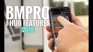 BMPRO JHub App for Jayco Caravans | Features