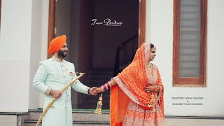 WEDDING FILM 2022 | Amanpreet  \u0026 Simranjeet | JAGPALPHOTOGRAPHY | 9465287778| INDIA