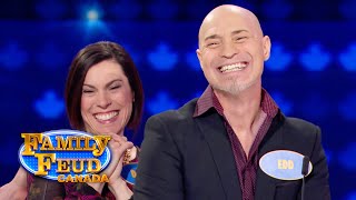 Be sure to stop at the red light! - Fast Money | Family Feud Canada