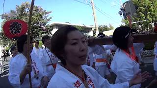 2018年10月21日　大将軍八神社天門祭