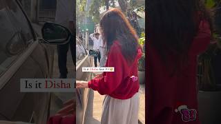 Disha Patani spotted in bandra #buzzzooka_events #dishapatani