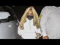 Blac Chyna Reacts When Asked About Kim Kardashian And Kanye West's Divorce Drama