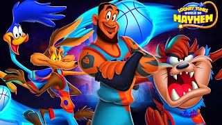 6 Cosmic Stars at Hypernova Altar & The Time Tune Squad Shooter | Space Jam 2 - LTWOM
