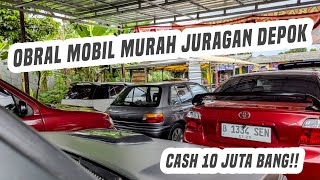 Juragan mobil bekas murah depok❗Taruna starlet kijang murah harga obral 10 juta yuk banyak pilihan