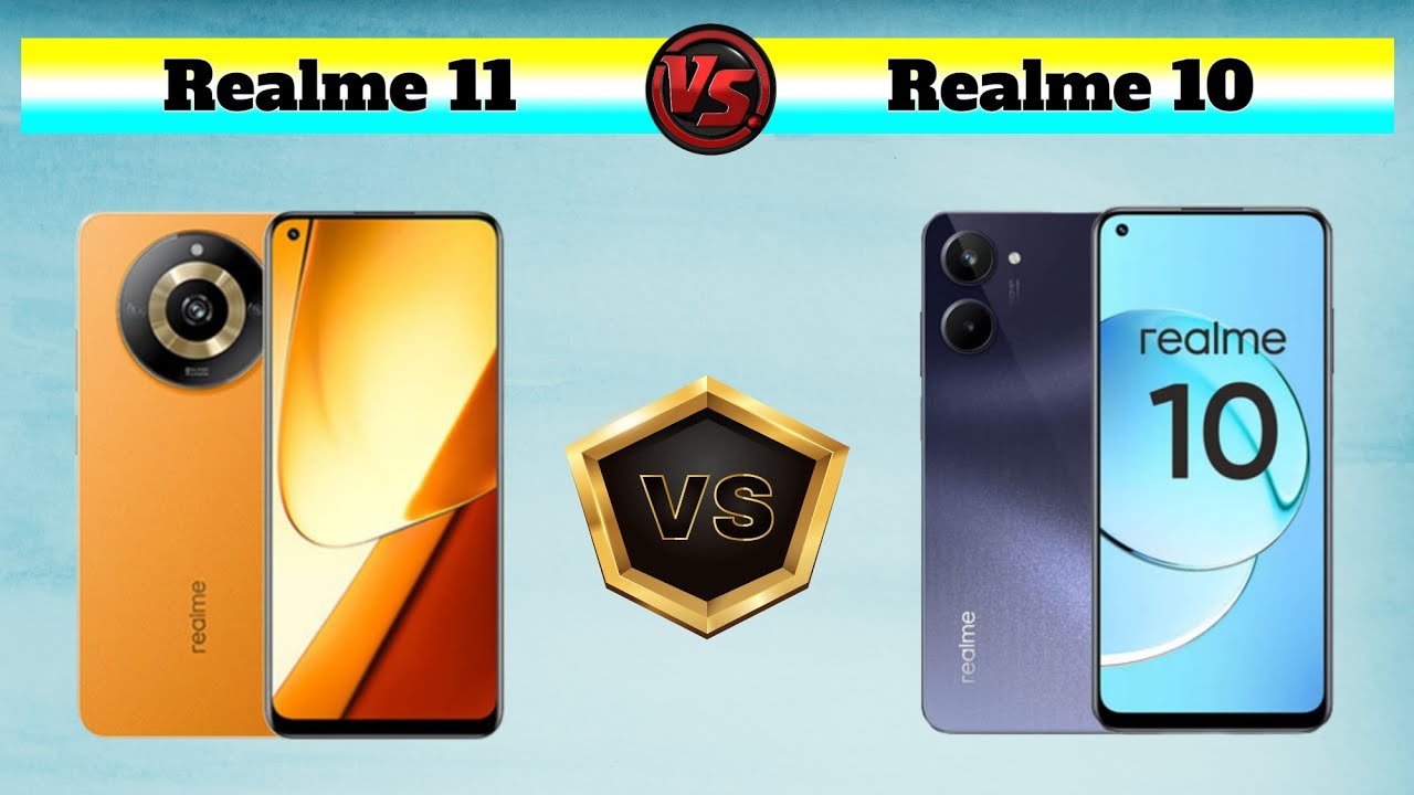 Realme 11 Vs Realme 10 - YouTube