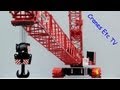 Conrad Liebherr LR 1750 Crawler Crane 'Wagenborg' Part 1 of 2 by Cranes Etc TV