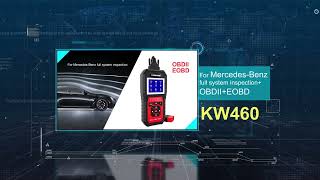 KW460 full system scanner for Mercedes Benz