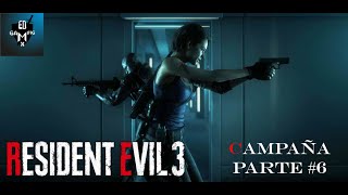 Resident evil 3  Campaña #6  El espacioso sotano del Hospital