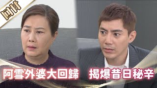 《好戲回甘》市井豪門 EP47 阿雪外婆大回歸    揭爆昔日秘辛