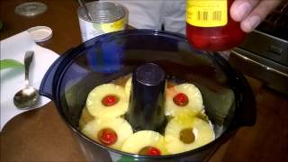 Pineapple Upside Down Cake