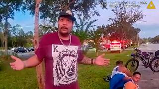 Entitled Dad Attacks Cops Over Son's Trespassing at Walmart