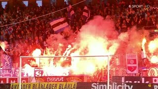 Blåvitt-fansen bränner - trots Elfsborgs vädjan - TV4 Sport