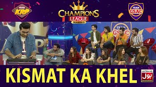 Kismat Ka Khel | Champions League Season 3 | Game Show Aisay Chalay Ga vs Khush Raho Pakistan