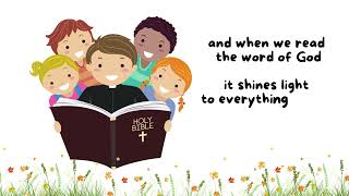 Psalm 119:105 - Memory Verse For Kids || Bible For Kids