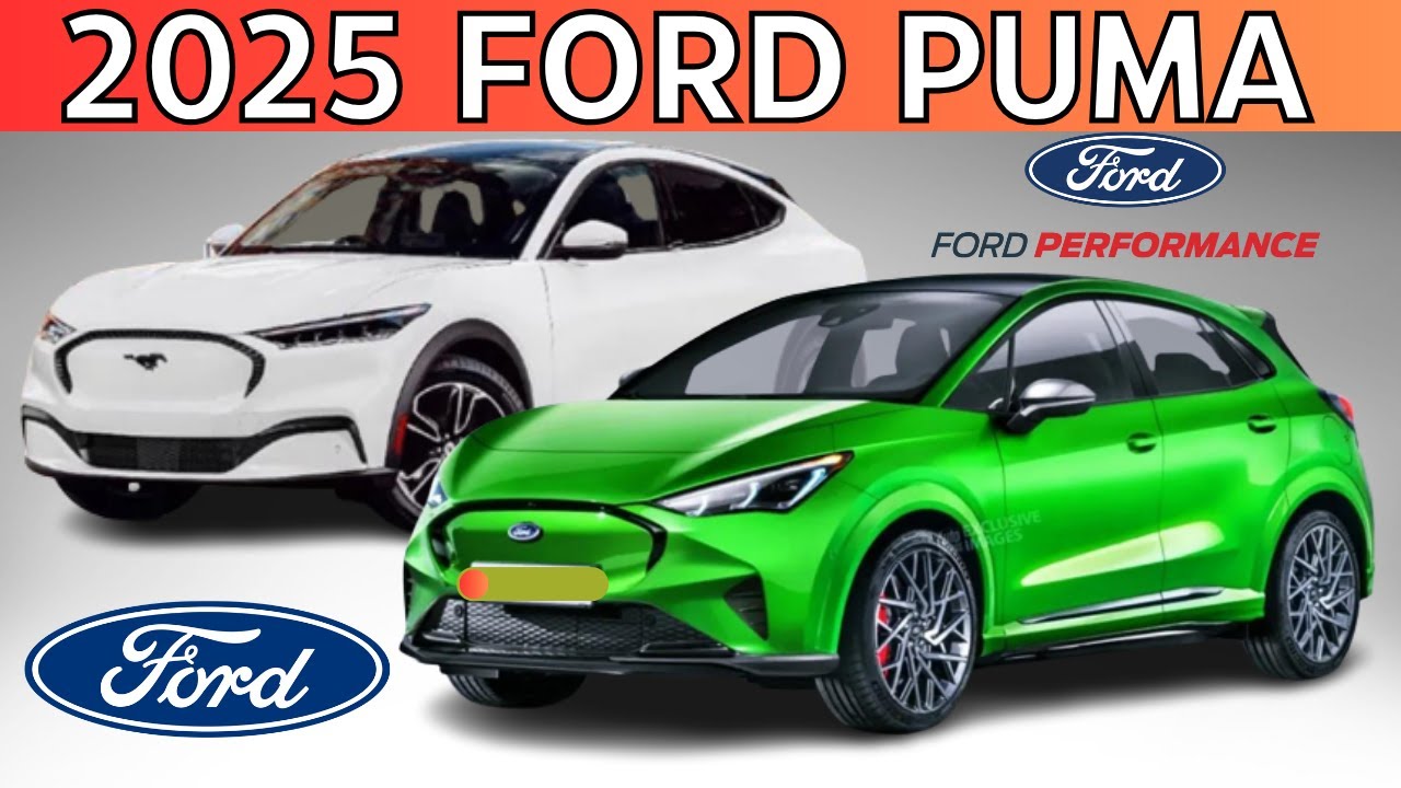 NEW 2025 Ford Puma - 2025 Ford Puma EV Redesign Review Interior Release ...