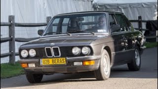 BMW E28 is the BEST Classic Car Value today!!