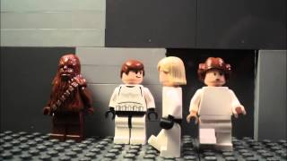 Lego Star Wars Video: Death Star Escape