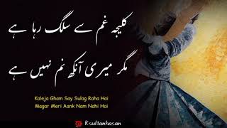 Sitam Hai Lekin Gila Nahi Hai | Sufism | Qawwali | Urdu Poetry