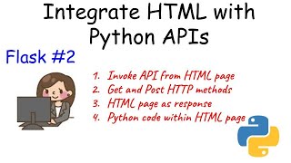 HTML with Python APIs