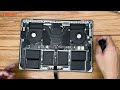 2021 m1 macbook pro a2442 keyboard replacement step by step guide