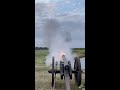 firing a cannon hunting ranch trip 2022 shorts